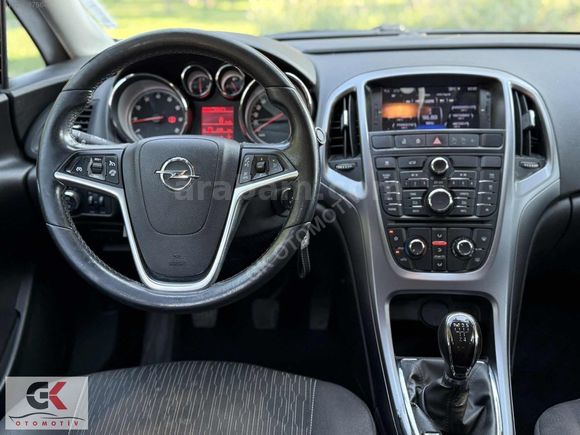 GK OTOMOTİV'DEN 2017 MODEL OPEL ASTRA 1.6 EDİTİON PLUS HATASIZ