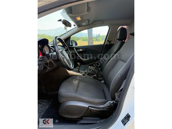 GK OTOMOTİV'DEN 2017 MODEL OPEL ASTRA 1.6 EDİTİON PLUS HATASIZ