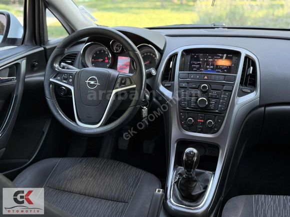 GK OTOMOTİV'DEN 2017 MODEL OPEL ASTRA 1.6 EDİTİON PLUS HATASIZ