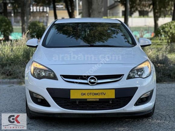 GK OTOMOTİV'DEN 2017 MODEL OPEL ASTRA 1.6 EDİTİON PLUS HATASIZ
