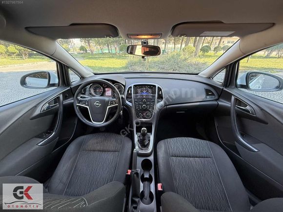 GK OTOMOTİV'DEN 2017 MODEL OPEL ASTRA 1.6 EDİTİON PLUS HATASIZ
