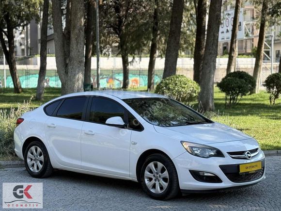 GK OTOMOTİV'DEN 2017 MODEL OPEL ASTRA 1.6 EDİTİON PLUS HATASIZ