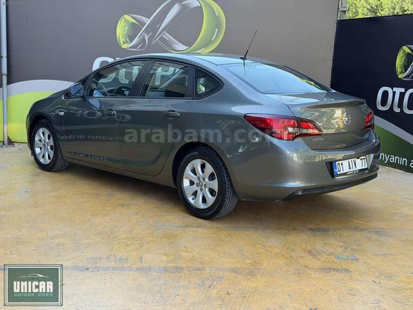 2017 ARALIK ÇIKIŞLI 132.000KMDE ASTRA BENZİN+LPG EXTRALI*BAKIMLI