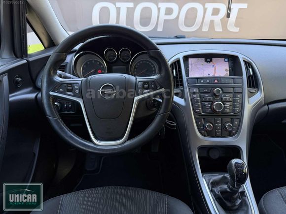2017 ARALIK ÇIKIŞLI 132.000KMDE ASTRA BENZİN+LPG EXTRALI*BAKIMLI