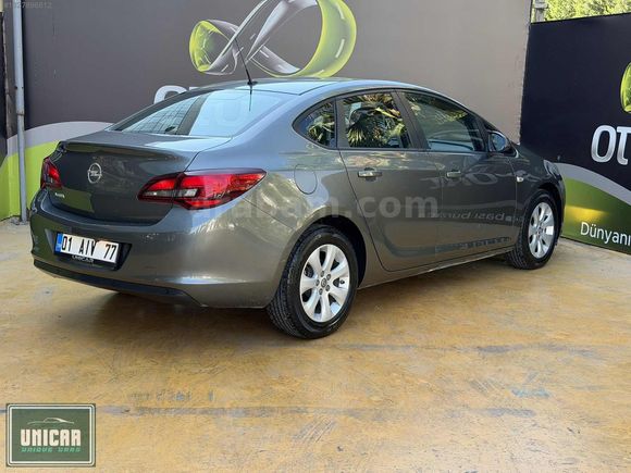2017 ARALIK ÇIKIŞLI 132.000KMDE ASTRA BENZİN+LPG EXTRALI*BAKIMLI