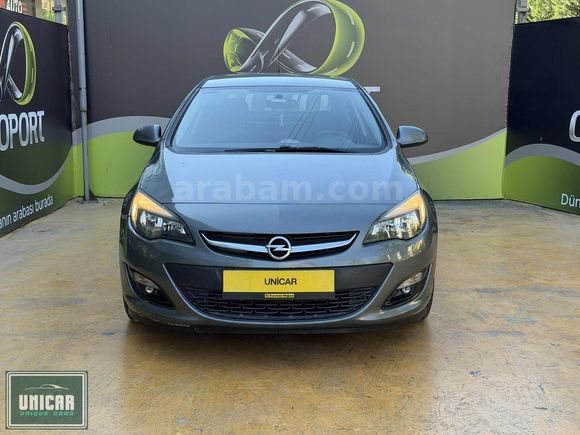 2017 ARALIK ÇIKIŞLI 132.000KMDE ASTRA BENZİN+LPG EXTRALI*BAKIMLI
