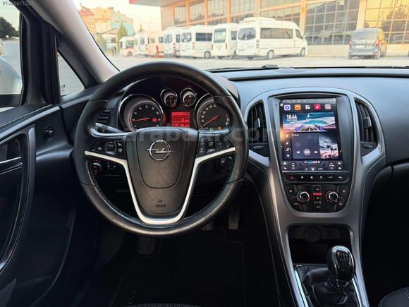 2016 OPEL ASTRA 1.6 EDİTİON PLUS HATASIZ BOYASIZ