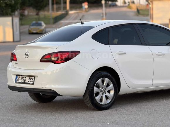 2016 OPEL ASTRA 1.6 EDİTİON PLUS HATASIZ BOYASIZ