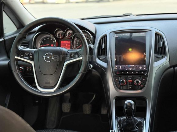 2016 OPEL ASTRA 1.6 EDİTİON PLUS HATASIZ BOYASIZ