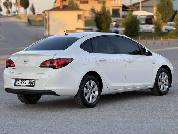 2016 OPEL ASTRA 1.6 EDİTİON PLUS HATASIZ BOYASIZ