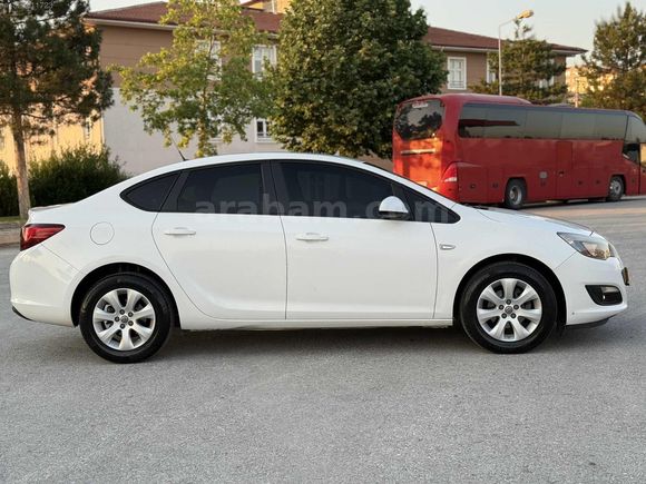 2016 OPEL ASTRA 1.6 EDİTİON PLUS HATASIZ BOYASIZ