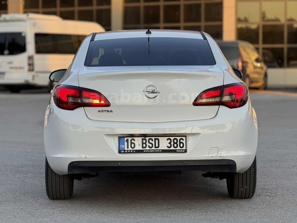 2016 OPEL ASTRA 1.6 EDİTİON PLUS HATASIZ BOYASIZ