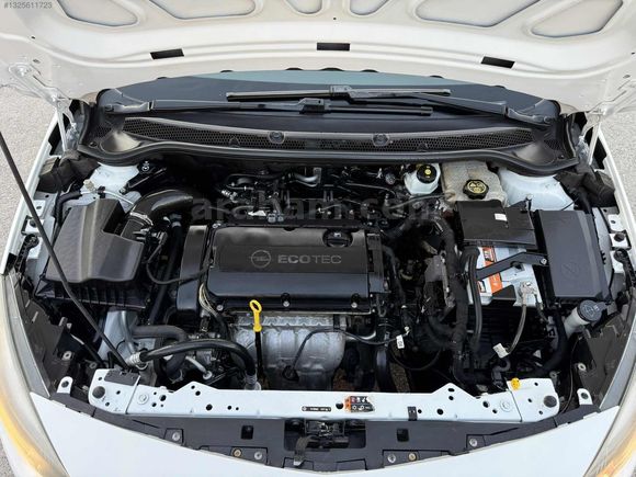 2016 OPEL ASTRA 1.6 EDİTİON PLUS HATASIZ BOYASIZ