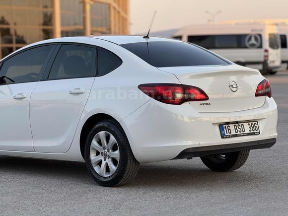 2016 OPEL ASTRA 1.6 EDİTİON PLUS HATASIZ BOYASIZ