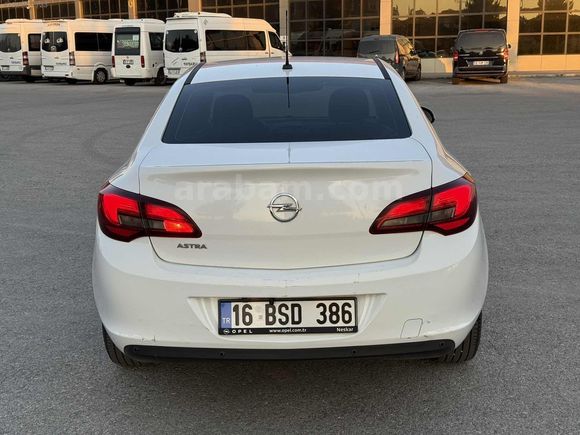 2016 OPEL ASTRA 1.6 EDİTİON PLUS HATASIZ BOYASIZ