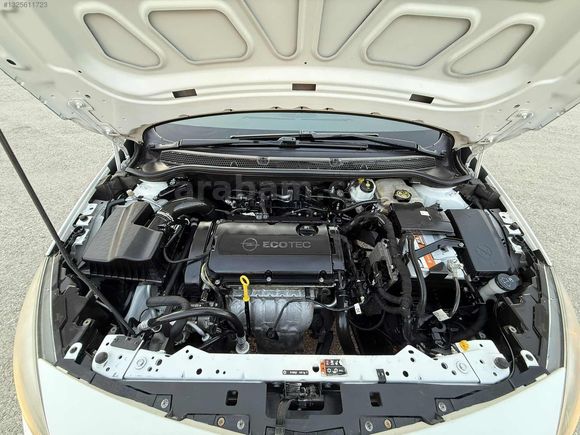 2016 OPEL ASTRA 1.6 EDİTİON PLUS HATASIZ BOYASIZ