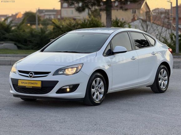 2016 OPEL ASTRA 1.6 EDİTİON PLUS HATASIZ BOYASIZ