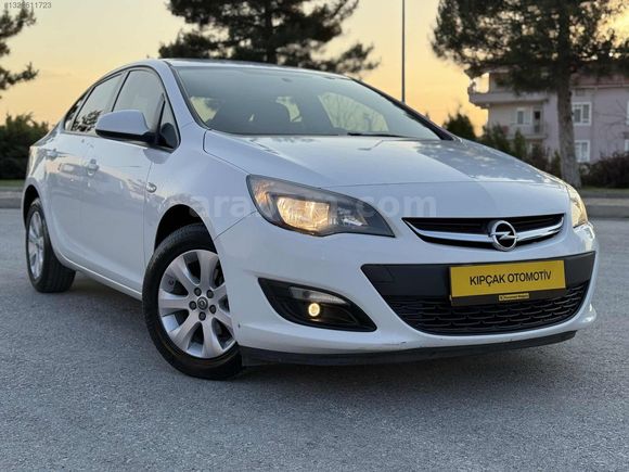 2016 OPEL ASTRA 1.6 EDİTİON PLUS HATASIZ BOYASIZ