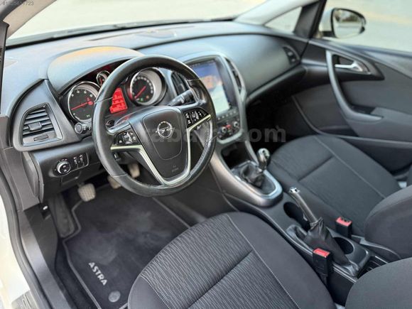 2016 OPEL ASTRA 1.6 EDİTİON PLUS HATASIZ BOYASIZ