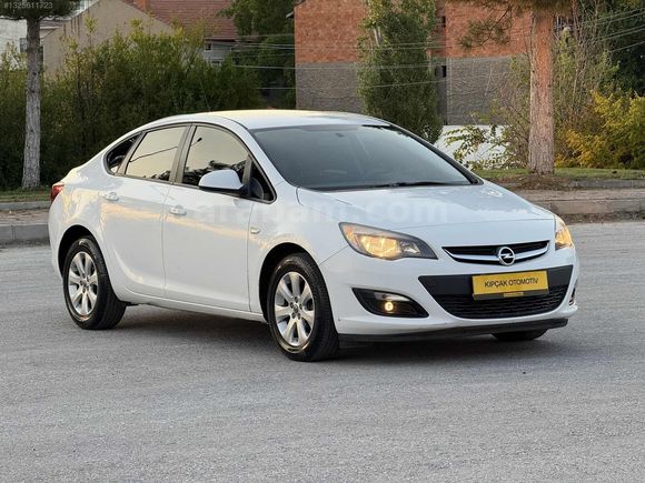 2016 OPEL ASTRA 1.6 EDİTİON PLUS HATASIZ BOYASIZ