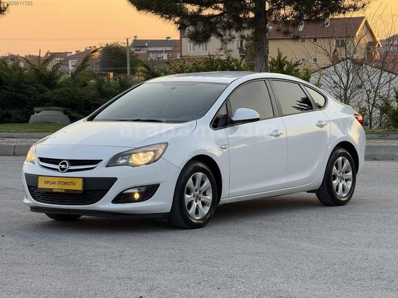 2016 OPEL ASTRA 1.6 EDİTİON PLUS HATASIZ BOYASIZ