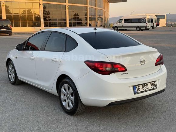 2016 OPEL ASTRA 1.6 EDİTİON PLUS HATASIZ BOYASIZ