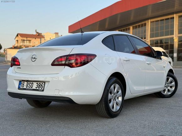2016 OPEL ASTRA 1.6 EDİTİON PLUS HATASIZ BOYASIZ