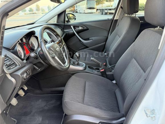 2016 OPEL ASTRA 1.6 EDİTİON PLUS HATASIZ BOYASIZ