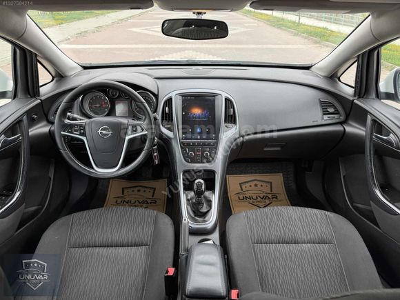 2016 MODEL ASTRA 1.6 BENZİN LPG BOYASIZ HATASIZ ÇELİK SİBOP