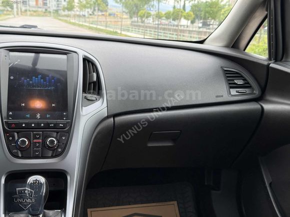 2016 MODEL ASTRA 1.6 BENZİN LPG BOYASIZ HATASIZ ÇELİK SİBOP