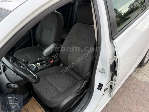 2016 MODEL ASTRA 1.6 BENZİN LPG BOYASIZ HATASIZ ÇELİK SİBOP