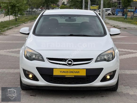 2016 MODEL ASTRA 1.6 BENZİN LPG BOYASIZ HATASIZ ÇELİK SİBOP