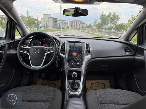 2016 MODEL ASTRA 1.6 BENZİN LPG BOYASIZ HATASIZ ÇELİK SİBOP