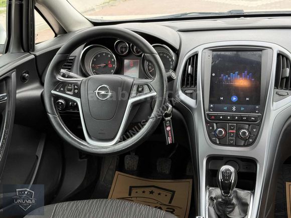 2016 MODEL ASTRA 1.6 BENZİN LPG BOYASIZ HATASIZ ÇELİK SİBOP