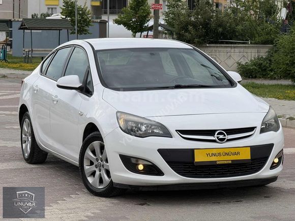 2016 MODEL ASTRA 1.6 BENZİN LPG BOYASIZ HATASIZ ÇELİK SİBOP