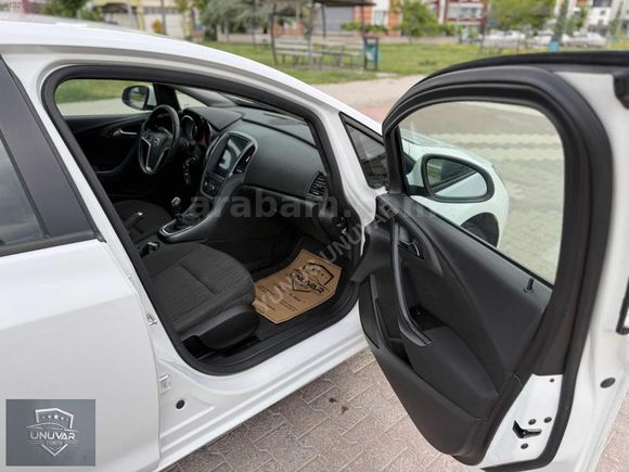 2016 MODEL ASTRA 1.6 BENZİN LPG BOYASIZ HATASIZ ÇELİK SİBOP