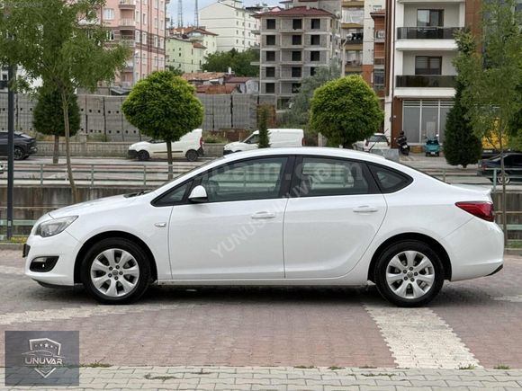 2016 MODEL ASTRA 1.6 BENZİN LPG BOYASIZ HATASIZ ÇELİK SİBOP