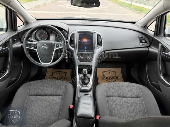 2016 MODEL ASTRA 1.6 BENZİN LPG BOYASIZ HATASIZ ÇELİK SİBOP