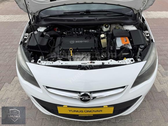 2016 MODEL ASTRA 1.6 BENZİN LPG BOYASIZ HATASIZ ÇELİK SİBOP