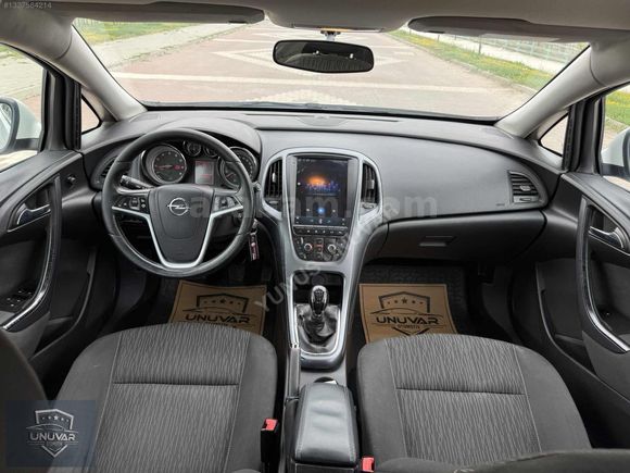 2016 MODEL ASTRA 1.6 BENZİN LPG BOYASIZ HATASIZ ÇELİK SİBOP
