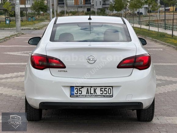 2016 MODEL ASTRA 1.6 BENZİN LPG BOYASIZ HATASIZ ÇELİK SİBOP