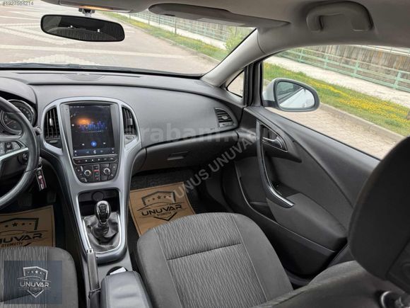 2016 MODEL ASTRA 1.6 BENZİN LPG BOYASIZ HATASIZ ÇELİK SİBOP