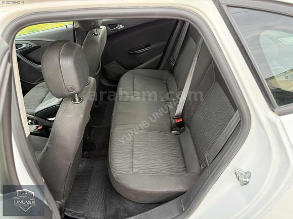 2016 MODEL ASTRA 1.6 BENZİN LPG BOYASIZ HATASIZ ÇELİK SİBOP