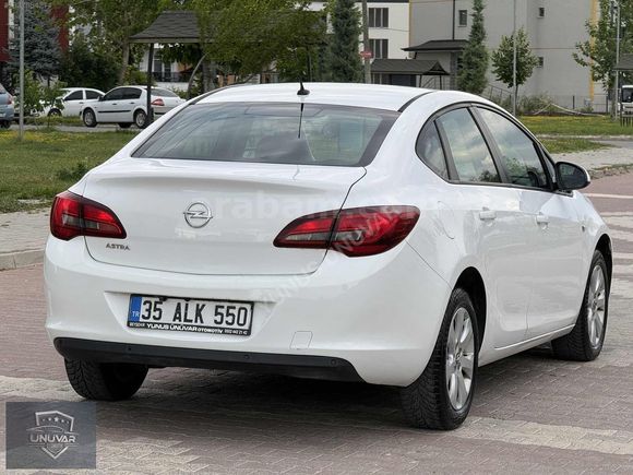 2016 MODEL ASTRA 1.6 BENZİN LPG BOYASIZ HATASIZ ÇELİK SİBOP