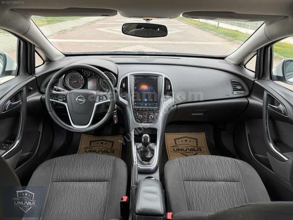 2016 MODEL ASTRA 1.6 BENZİN LPG BOYASIZ HATASIZ ÇELİK SİBOP