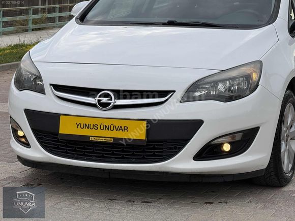 2016 MODEL ASTRA 1.6 BENZİN LPG BOYASIZ HATASIZ ÇELİK SİBOP