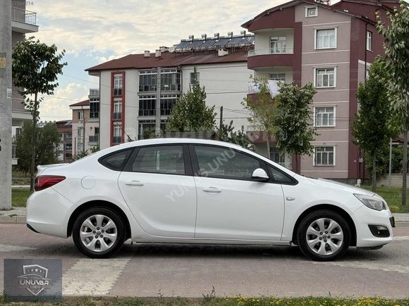 2016 MODEL ASTRA 1.6 BENZİN LPG BOYASIZ HATASIZ ÇELİK SİBOP