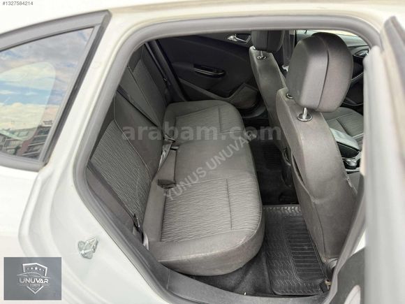 2016 MODEL ASTRA 1.6 BENZİN LPG BOYASIZ HATASIZ ÇELİK SİBOP