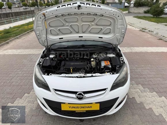 2016 MODEL ASTRA 1.6 BENZİN LPG BOYASIZ HATASIZ ÇELİK SİBOP