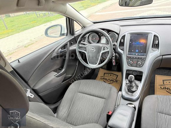 2016 MODEL ASTRA 1.6 BENZİN LPG BOYASIZ HATASIZ ÇELİK SİBOP